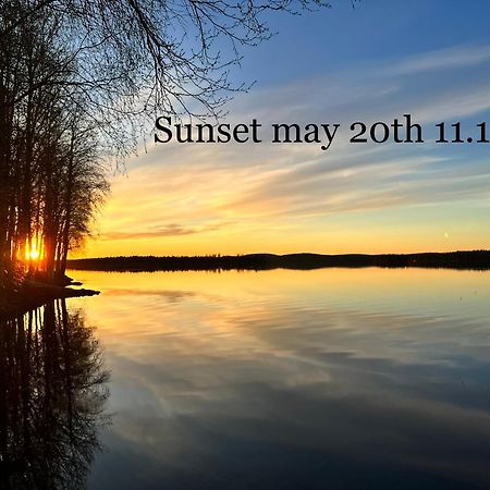 Lakeside Lodge Norvis Rovaniemi Dış mekan fotoğraf