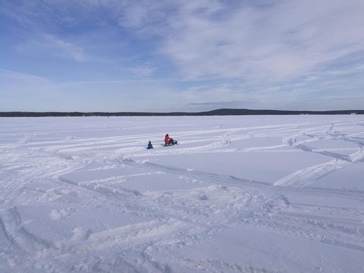 Lakeside Lodge Norvis Rovaniemi Dış mekan fotoğraf