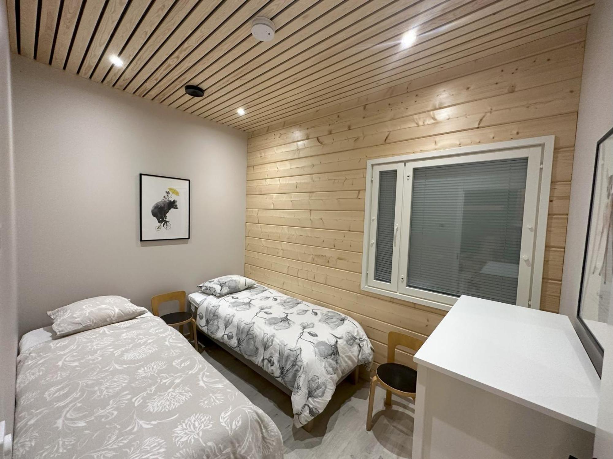 Lakeside Lodge Norvis Rovaniemi Dış mekan fotoğraf
