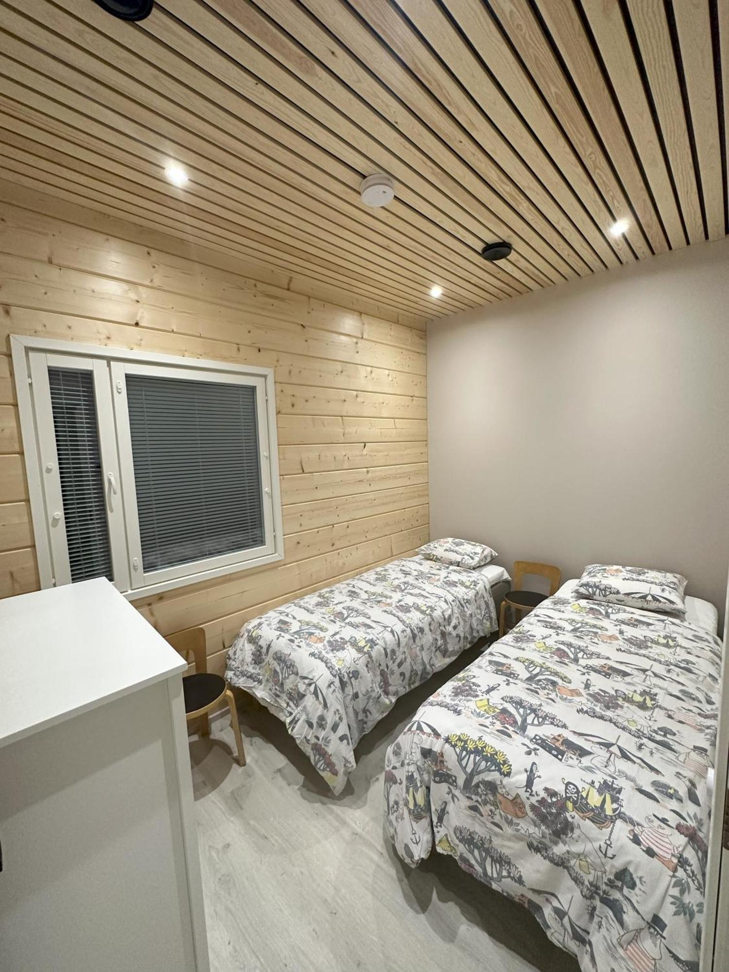 Lakeside Lodge Norvis Rovaniemi Dış mekan fotoğraf