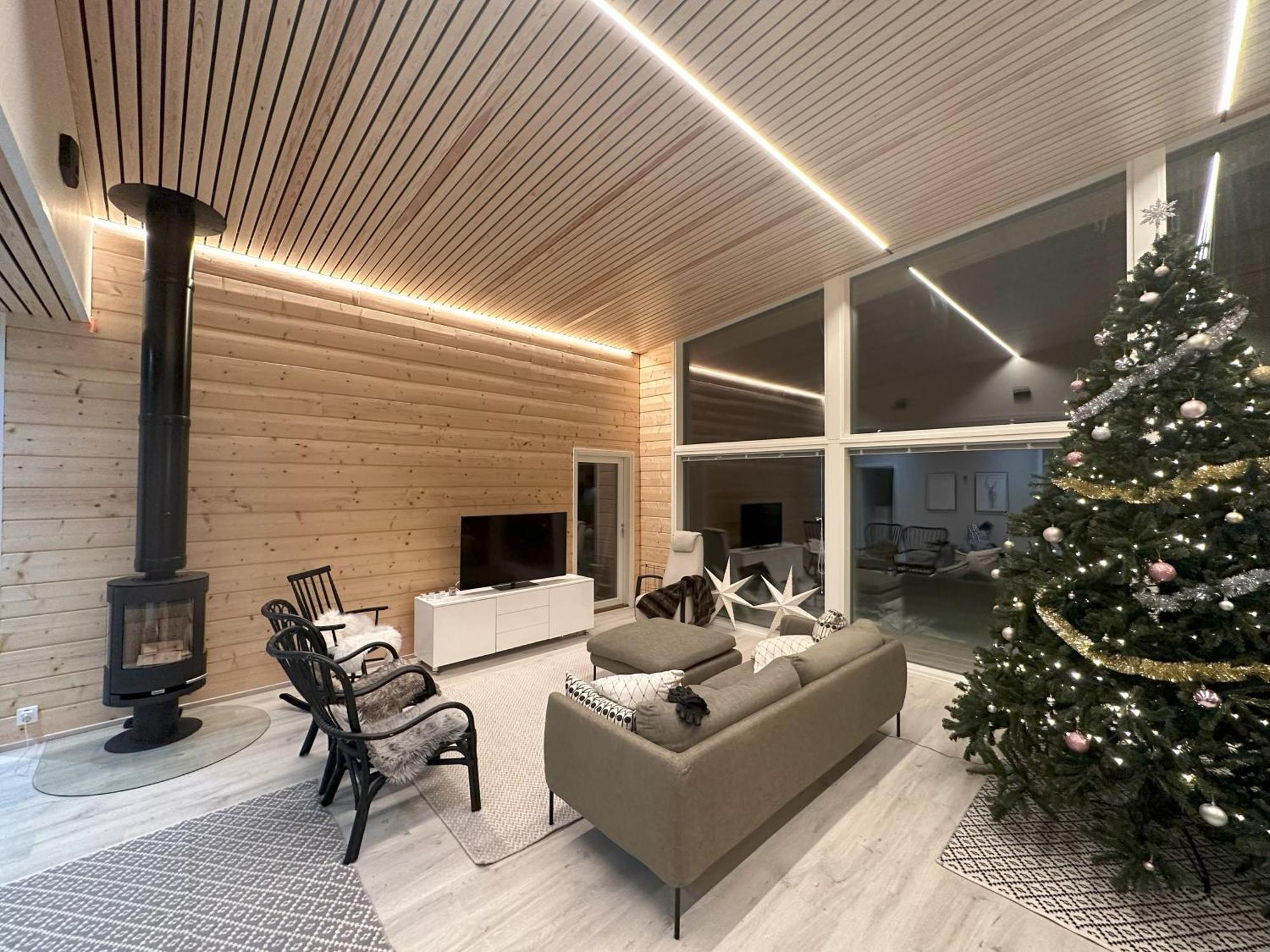 Lakeside Lodge Norvis Rovaniemi Dış mekan fotoğraf