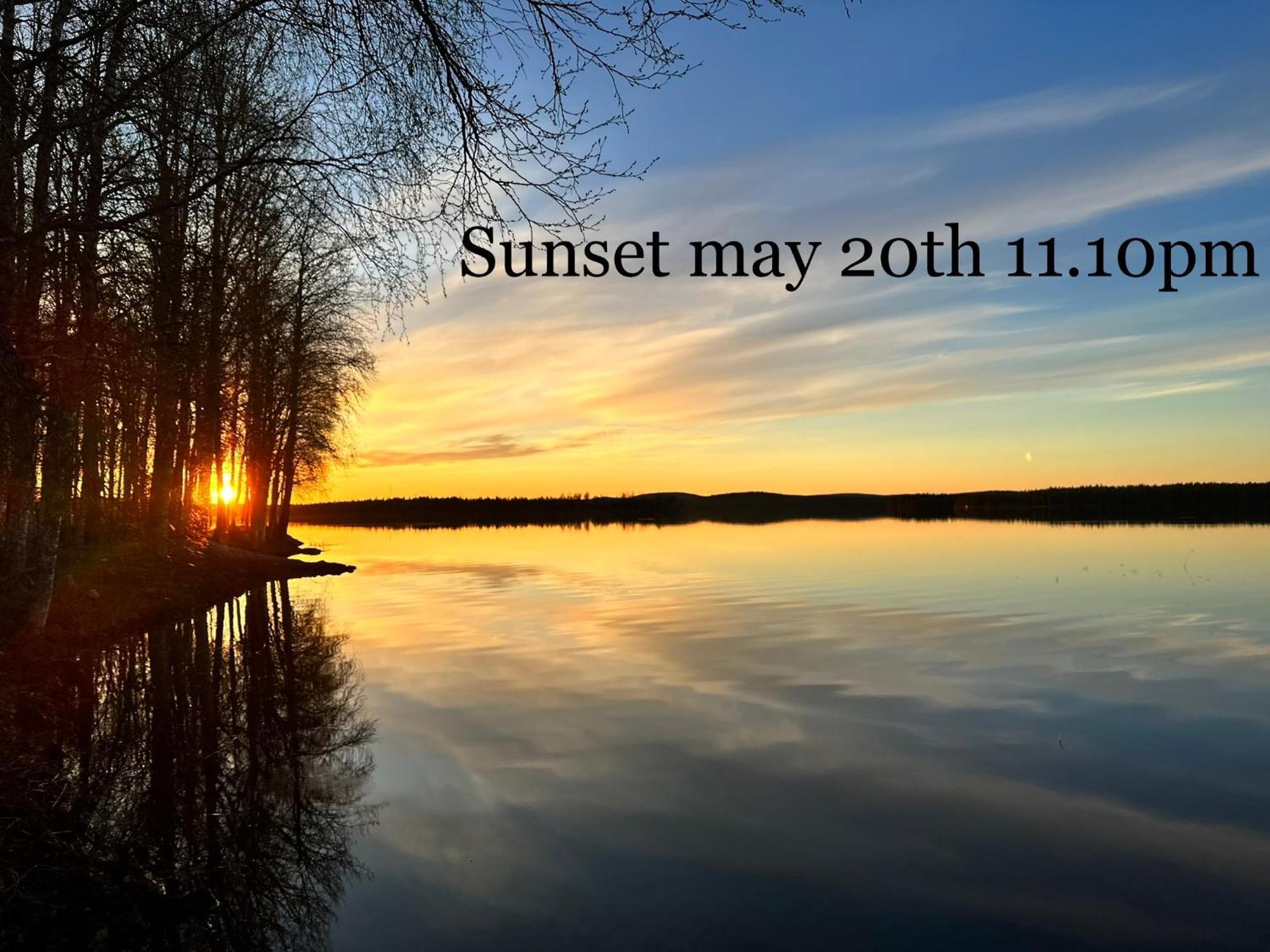 Lakeside Lodge Norvis Rovaniemi Dış mekan fotoğraf